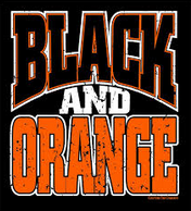 Black & Orange School Spirit Day