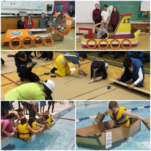 Congratulations To Our Cardboard Boat Racers