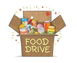 SPL Food Drive – May 25 @ 8:30-3:30pm