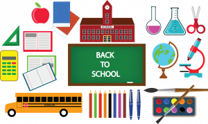 Back To School -September 8 2021