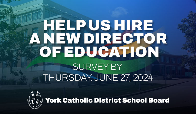 Help Us Hire a New Director of Education