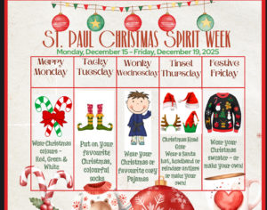 SPL 2025 Christmas Spirit Week!