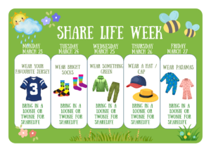 SHARELIFE SPIRIT WEEK!